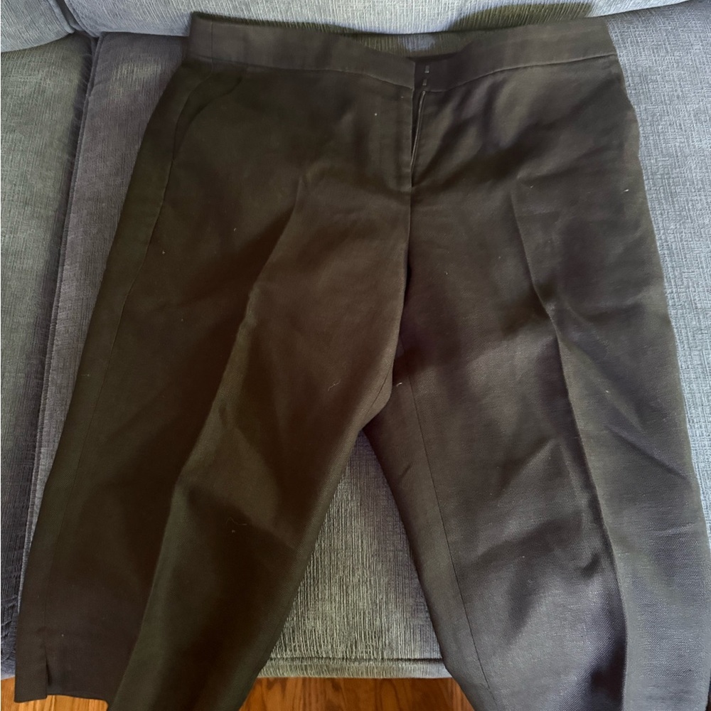 Jcrew Classic Black Women's Capris